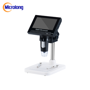 <span class=keywords><strong>Microscope</strong></span> électronique numérique stéréo LCD USB multifonction <span class=keywords><strong>portable</strong></span>, résolution vidéo 720P, éclairage à 8 LED - Product Image 2