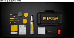 HT-225A Martelo De Teste De Rebound De Concreto Display Digital Teste De Concreto Martelo Equipamento De Teste - Product Image 4