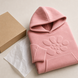 Sudadera con Capucha para Hombre, Gruesa, de 400 g/m², con Estampado 3D Personalizado, Logotipo Bordado, Estilo Casual, Talla Grande, Venta al Por Mayor - Product Image 3