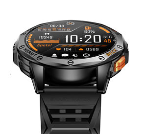 DF K67 <span class=keywords><strong>natation</strong></span> <span class=keywords><strong>montre</strong></span> intelligente lampe de poche Golf Amoled GPS Sport étanche Android <span class=keywords><strong>Montre</strong></span> Connecte 2024 <span class=keywords><strong>montre</strong></span> intelligente pour hommes - Product Image 3