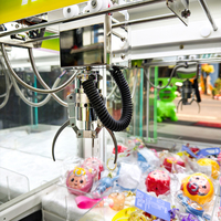 Nouvelle Arrivée 2026 : Machine à griffes à 4 postes, thème Galaxie, machine d'arcade et distributeur de cadeaux haut de gamme pour l'exportation mondiale
