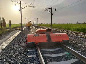 YZSZ-5 मेट्रो रेल ट्रैक ब्रश कीमत रेलवे उपकरण निर्माताओं रेल गिट्टी इस्तेमाल किया - Product Image 6