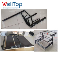WELLTOP - Vente en gros d'accessoires de meubles et de quincaillerie : Mécanisme de fauteuil inclinable en métal robuste et réglable pour canapé