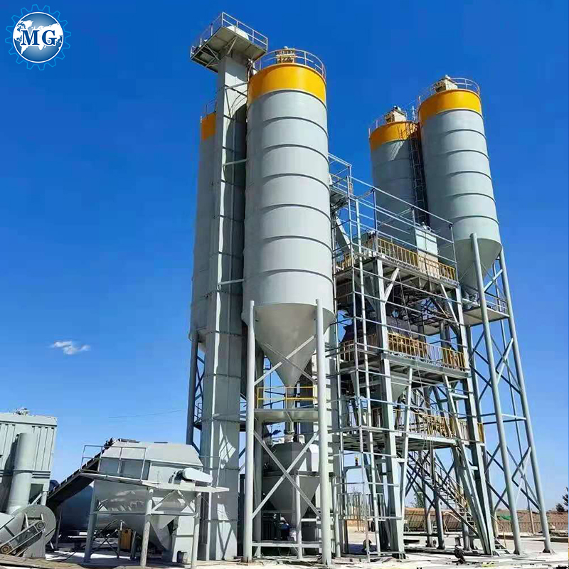 Ceramic Tile Adhesive Mortar Manufacturing Machine Dry Mortar Mix Machine