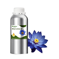 1 kg d'huile essentielle de lotus bleu de qualité cosmétique 100% huile de machine d'aromathérapie biologique pure en gros