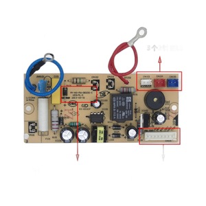 <b>My</b> Kg Pw Ob200 <b>C</b> Electric Kettle Power Board 11.2x5cm With Red Blue Wire Household Use - Product Image 4