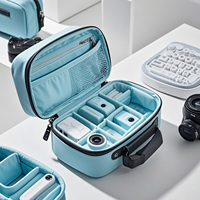 Étui rigide personnalisable en EVA pour appareil photo 2026, étanche et antichoc, sac numérique 3C multifonctionnel, accessoire polyvalent