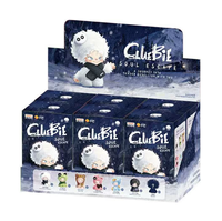 Vente en gros de figurines originales CLUEBIE Soul Escape Series, thème fantastique science-fiction, personnage de dessin animé, peluche à l'échelle 1/6, boîte surprise