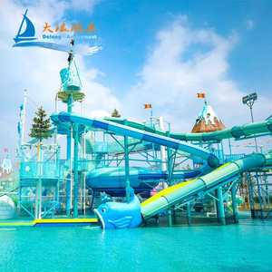 Dalang – parc aquatique à thème du monde aquatique, aire de jeux aquatique avec emballage à thème et conception de disposition - Product Image 5