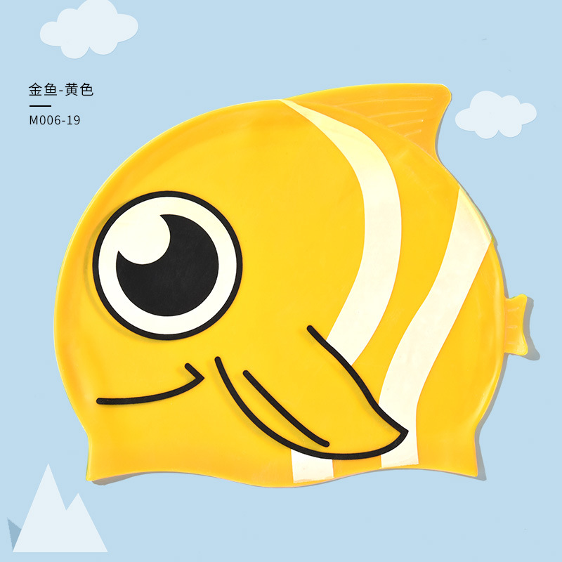 Poisson rouge - Jaune