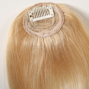 Vente en gros de franges ultra fines 3D à clipser avec un joli filet, franges naturelles plates et soignées pour femmes, extensions de cheveux 100% humains - Product Image 2