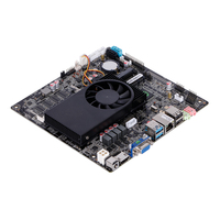Carte mère Mini-ITX ELSKY 2026 économique, chipset QM6600 HM70, 988 broches, compatible processeurs de 2e et 3e génération pour ordinateurs portables, 2*COM/6*COM