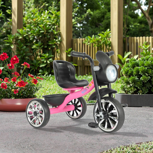 Nuovo Triciclo in Plastica a 3 Ruote per <span class=keywords><strong>Bambini</strong></span> da <span class=keywords><strong>2</strong></span> a 4 <span class=keywords><strong>Anni</strong></span>, Bicicletta e Girello per <span class=keywords><strong>Bambini</strong></span> e Bambine - Product Image 6