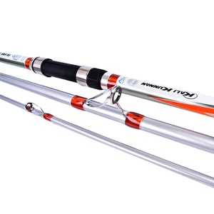 Caña de Pescar de <span class=keywords><strong>Spinning</strong></span> de Máxima Calidad 146.5 cm Longitud Cerrada 4.2 m 3 Secciones Fuji de Fibra de Carbono de Alto Módulo para Surfcasting de Lance Largo - Product Image 2