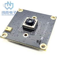 Módulo de Cámara USB OEM IMX298 HD de 16MP con Enfoque Automático, Micrófono Digital CMOS para Escaneo de Productos y Visión Artificial
