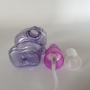 Hot Sell Plastic 50ml Cartoon Animal <strong>Bear</strong> Shape Mist Spray <strong>Bottle</strong>, Cartoon Perfume Oil Travel <strong>Bottle</strong> Refillable Bpa Free - Product Image 6