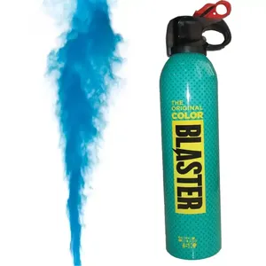 Bunte Holi Powder Smoke Spray Aluminium dosen Blau und Rosa Pulver für Gender Reveal Baby Show Party Dekoration