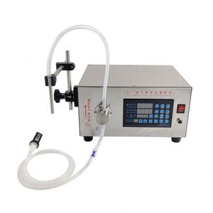 90W Manual Small <b>Pump</b> Filling Machine Can Fill Water Fruit Glycerin and Polyglycol - Product Image 6