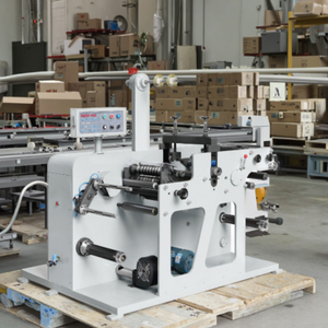 2026 TXYM-320 Powerful Full Automatic Slitting Machine <strong>with</strong> Rotary Die <strong>Cutting</strong> Station - Product Image 1