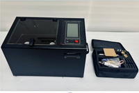 0~100kV Oil Tester Transformer Oil BDV Tester Insulating Oil Dielectric Strength Tester Electrical 220V