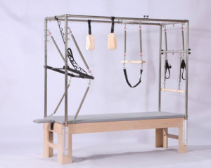 Accessoires de planche pour exercices de Pilates, ensemble d'équipement professionnel de Reformer pour usine, ensemble de Reformer YLD pour l'entraînement - Product Image 3