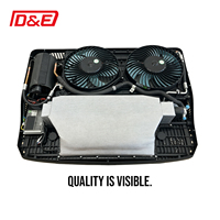 Climatiseur de toit pour camion à double ventilateur, 12V 24V DC, refroidisseur d'air de stationnement pour véhicules lourds, neuf
