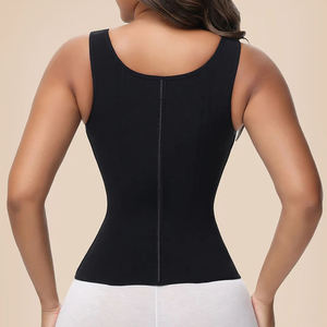 LANGQIN Faja Reductora Transpirable para Mujer, Control de Abdomen, Deporte, Ejercicio, Moldeadora Corporal, Antibacteriana, Ecológica - Product Image 5