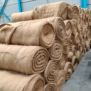 ถุงกระสอบข้าวโพดแอฟริกาขายส่ง ถุงกระสอบป่าน บริการ OEM ปรับแต่งได้ พิมพ์โลโก้ด้วยสกรีน สำหรับบรรจุ 50 กก. 150 กก. พร้อมเชือก - Product Image 1