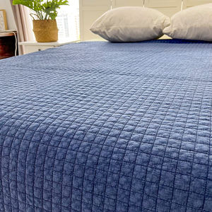 Bonne affaire Literie Couette en coton 100% Couettes Housse de couette en coton Draps Ensemble de literie - Product Image 5