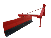 Fabriqué en Chine, nouveau niveleur de terrain agricole, racloir de terrain, racloir de boîte pour tracteur, lame de niveleuse montée sur 3 points à vendre