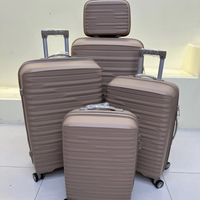 Ensemble de bagages SKD PP 12 pièces en gros - Valises en polypropylène ultra légères et incassables pour les acheteurs B2B