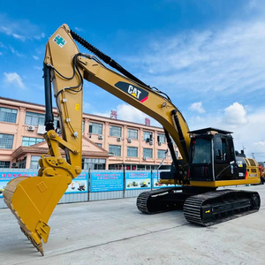 Maquinaria de movimiento de tierras de construcción de excavadora Caterpillar 325D usada 325D fuerte capacidad de trabajo precio barato - Product Image 1