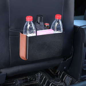 Cubo de basura para coche, contenedor de almacenamiento plegable colgante, organizador interior de coche de dibujos animados impermeable de 3-6L para asiento trasero - Product Image 3