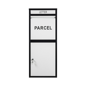 Boîte <span class=keywords><strong>aux</strong></span> <span class=keywords><strong>lettres</strong></span> personnalisée en acier galvanisé, grande boîte à <span class=keywords><strong>colis</strong></span> extérieure, boîte <span class=keywords><strong>aux</strong></span> <span class=keywords><strong>lettres</strong></span> en métal à poser au sol <span class=keywords><strong>pour</strong></span> usage domestique - Product Image 5