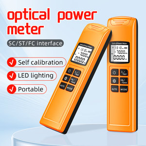 G10 Mini Outil de Fibre Optique Rechargeable OPM FTTX avec Poignée de Charge, Compteur de Puissance Optique SC/FC/ST, Calibration en Auto-calibrage pour FTTH - Product Image 2