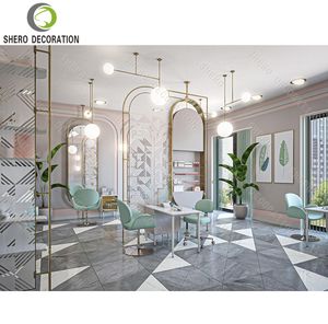 Beauty <b>Salon</b> Interior Design High Quality <b>Salon</b> <b>Furniture</b> Hair <b>Salon</b> Station Nail <b>Salon</b> <b>Furniture</b> For <b>Salon</b> Shop Decoration - Product Image 4