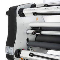 Machine à plastifier électrique automatique à rouleaux LeFu LF1700-D1, largeur maximale 1630 mm, vitesse 18 m/min, plastifieuse à chaud/froid 60°C pour
