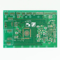 Disesuaikan FR4 94V0 UNTUK PCB kaku telanjang dicetak pembuat papan sirkuit dengan ENIG Finishing menawarkan pilihan cetak kustom