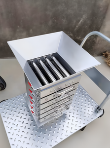 Séparateur magnétique à tiroir bibo 12000GS à aimants en terres rares en acier inoxydable 304 pour lignes de traitement OEM - Product Image 3