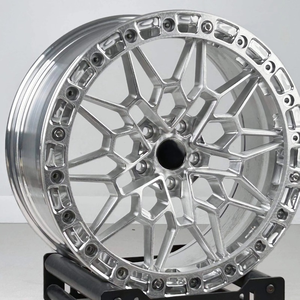 Rines para <span class=keywords><strong>Corvette</strong></span> C7 C8 C6 <span class=keywords><strong>ZR1</strong></span> de 18 19 20 21 Pulgadas, Pulidos, de Aluminio 6061 T6, 5x120.65 - Product Image 2