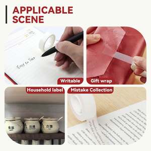 Ruban magique invisible pour corriger les erreurs de copie et de collage sans écrire à la main, idéal pour réparer les cartes de Noël et comme fournitures pour emballages cadeaux de fêtes - Product Image 5