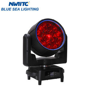 Projecteur LED Bee Eye à tête mobile IP65 étanche 19x40W RGBW 4-en-1 avec zoom pour concerts en plein air et tournées de DJ - Product Image 4