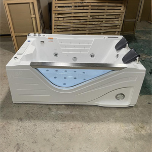 <span class=keywords><strong>Prix</strong></span> spécial Baignoire à remous 2 personnes Jakuzi Baignoire d'hydromassage Cascade Led Lumières Jaccuzis Intérieur - Product Image 4