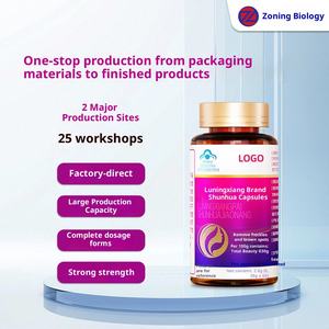 Kapsul Wanita Luning Xiang Shun Hua Penghilang Chloasma Meningkatkan Imunitas Pertumbuhan Rambut Suplemen Herbal Dewasa Makanan Kesehatan OEM 60 - Product Image 4