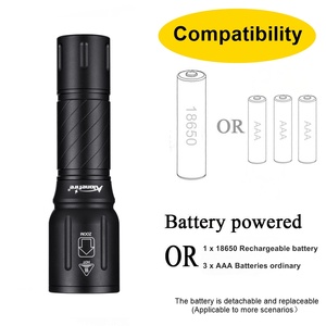 Linterna LED 4 en 1 con Zoom, Azul/Verde/Rojo, Impermeable, Alta Potencia, para Caza, Fotografía, Selfies, Senderismo y Camping - Product Image 3