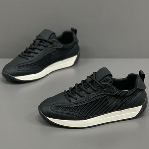 Chaussures de randonnée pour hommes, de haute qualité, tendance, pour le sport de plein air, respirantes, légères, avec empeigne en PU et semelle extérieure en TPR, été-printemps - Product Image 4