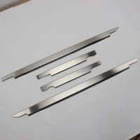 Plaques de seuil de porte éclairées par LED Chrome W463 BRA-BUS pour Mercedes-Benz Classe G W463 Seuil de porte