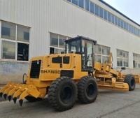 Niveleuse de terrain lourde de 15 tonnes de qualité supérieure chinoise avec moteur de 125 kW à performance stable pour le nivellement universel des terrains