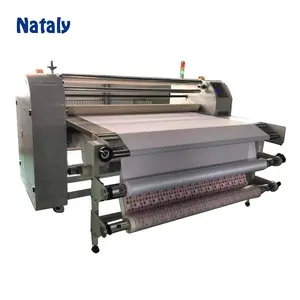 Factory supply oil drum roller sublimation heating transfer press machine