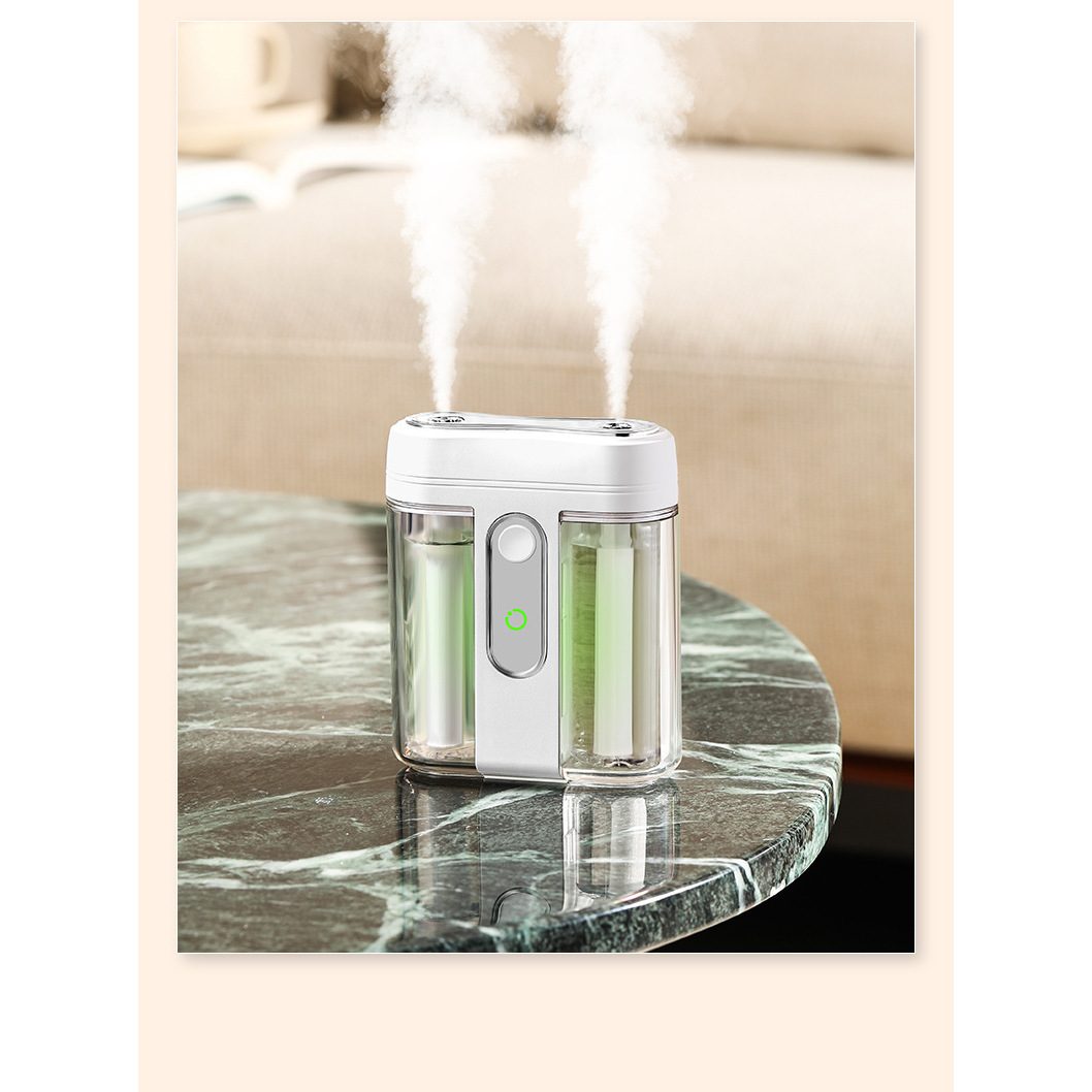 White double spray (includes two bottles of aromatherapy liquid)